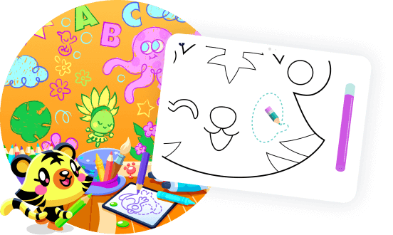 Moshi Kid's Drawing for Toddlers app