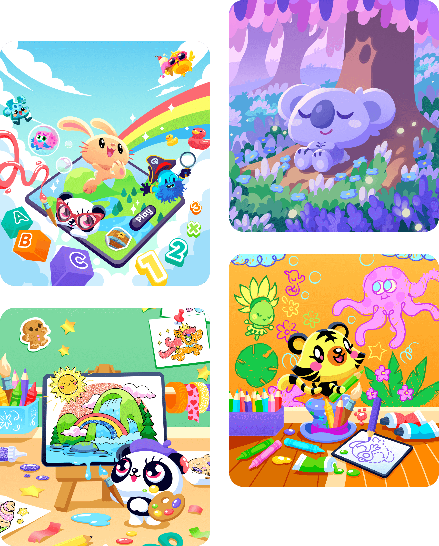 Moshi's Range of Apps for Kids